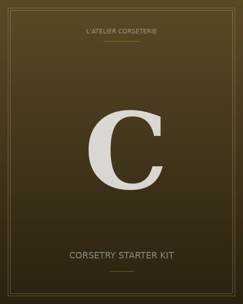 Corsetry starter kit