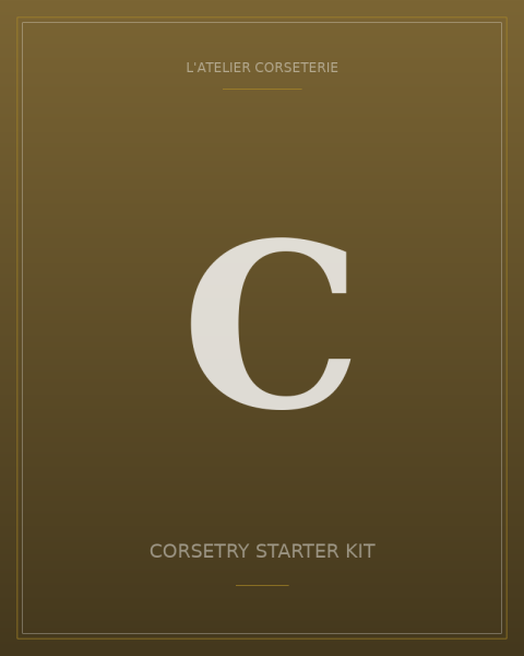 Corsetry starter kit